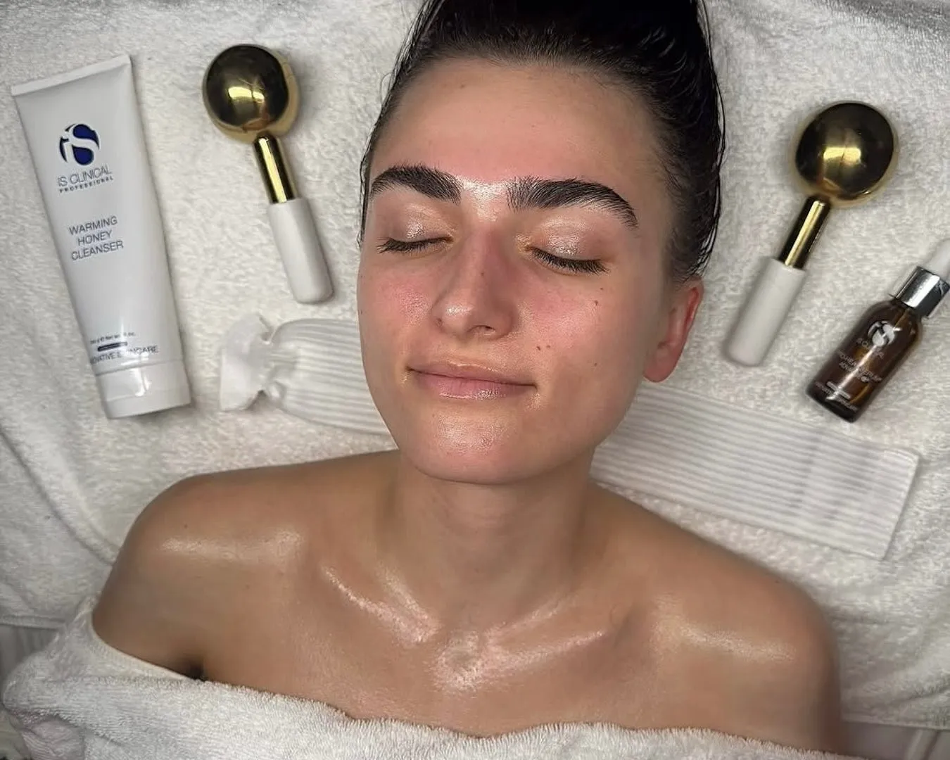 Mézes Spa kezelés | Silk Honey facial (60)