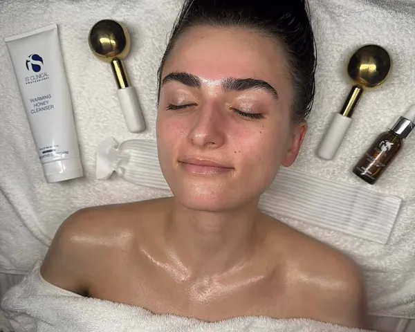Mézes Spa kezelés | Silk Honey facial (60)