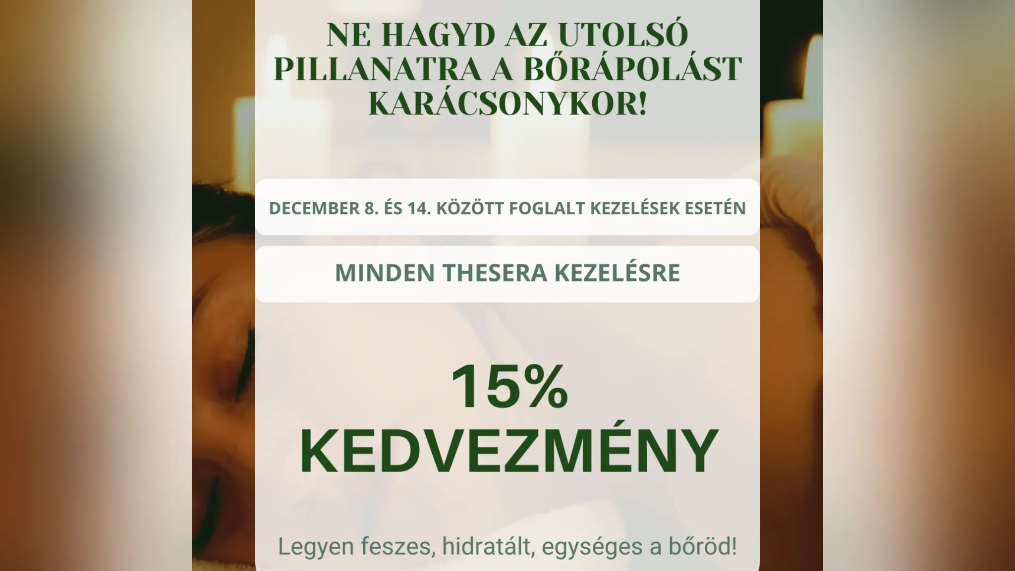 Kiemelt promóció: 15% kedvezmény