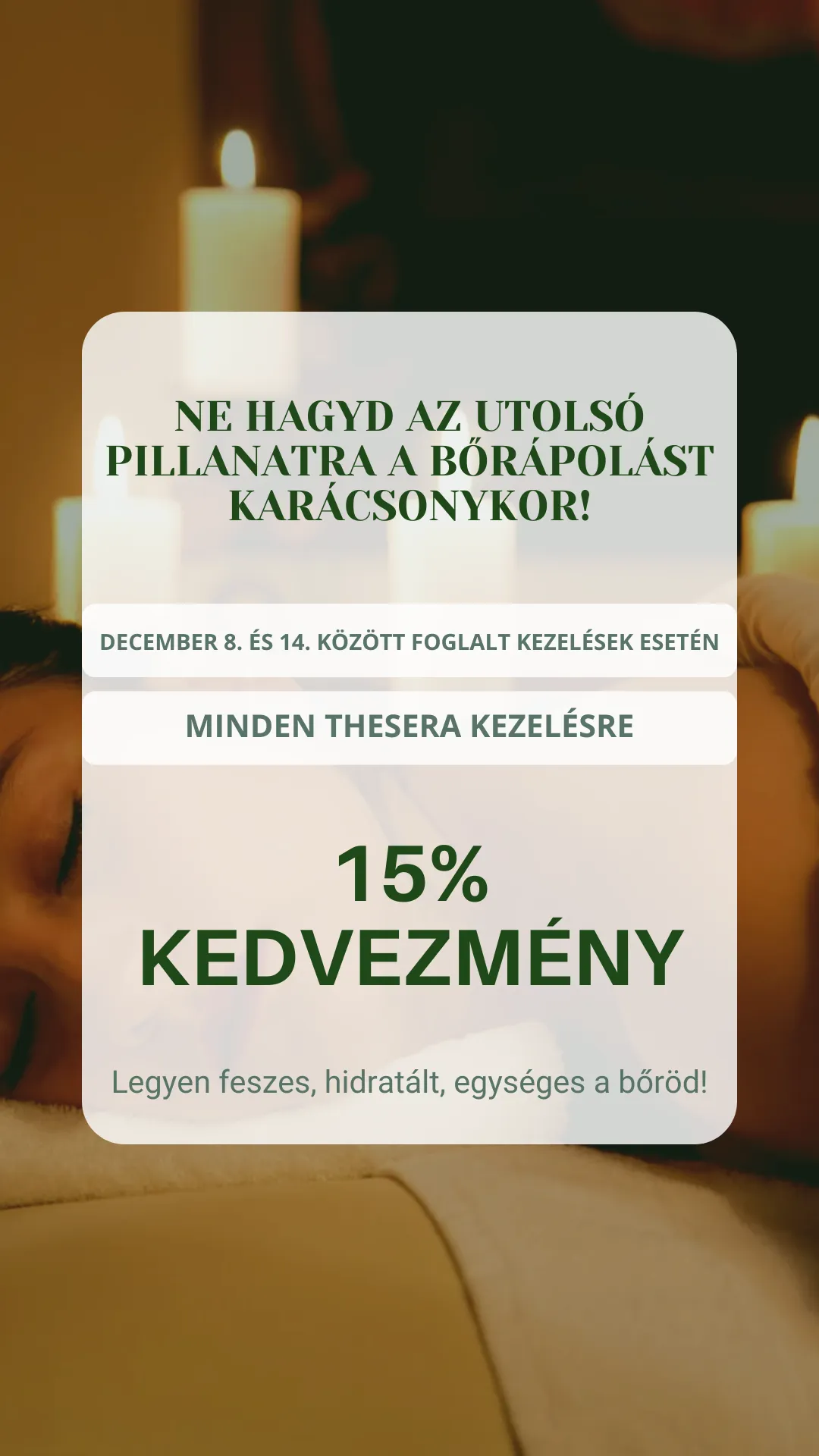 Kiemelt promóció: 15% kedvezmény